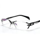 Glasses Frame Rimless Pure Titanium Glasses Frame Women - EX-STOCK Canada