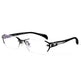 Glasses Frame Rimless Pure Titanium Glasses Frame Women - EX-STOCK Canada