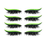 Glittering Eyeliner Sticker False lashes set - EX-STOCK CANADA