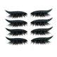 Glittering Eyeliner Sticker False lashes set - EX-STOCK CANADA