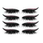 Glittering Eyeliner Sticker False lashes set - EX-STOCK CANADA