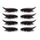 Glittering Eyeliner Sticker False lashes set - EX-STOCK CANADA