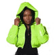Glossy Bread Coat Down Cotton Jacket - EX-STOCK CANADA