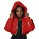 Glossy Bread Coat Down Cotton Jacket - EX-STOCK CANADA