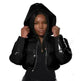 Glossy Bread Coat Down Cotton Jacket - EX-STOCK CANADA