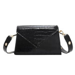 Glossy Stone Pattern Shoulder Crossbody HandBag - EX-STOCK Canada
