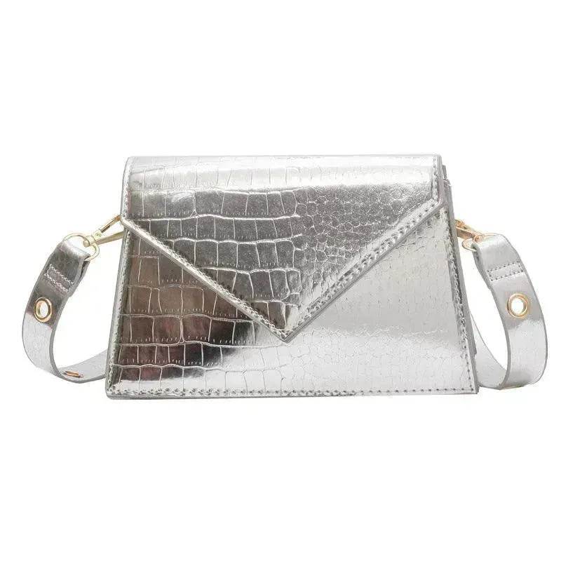 Glossy Stone Pattern Shoulder Crossbody HandBag - EX-STOCK Canada