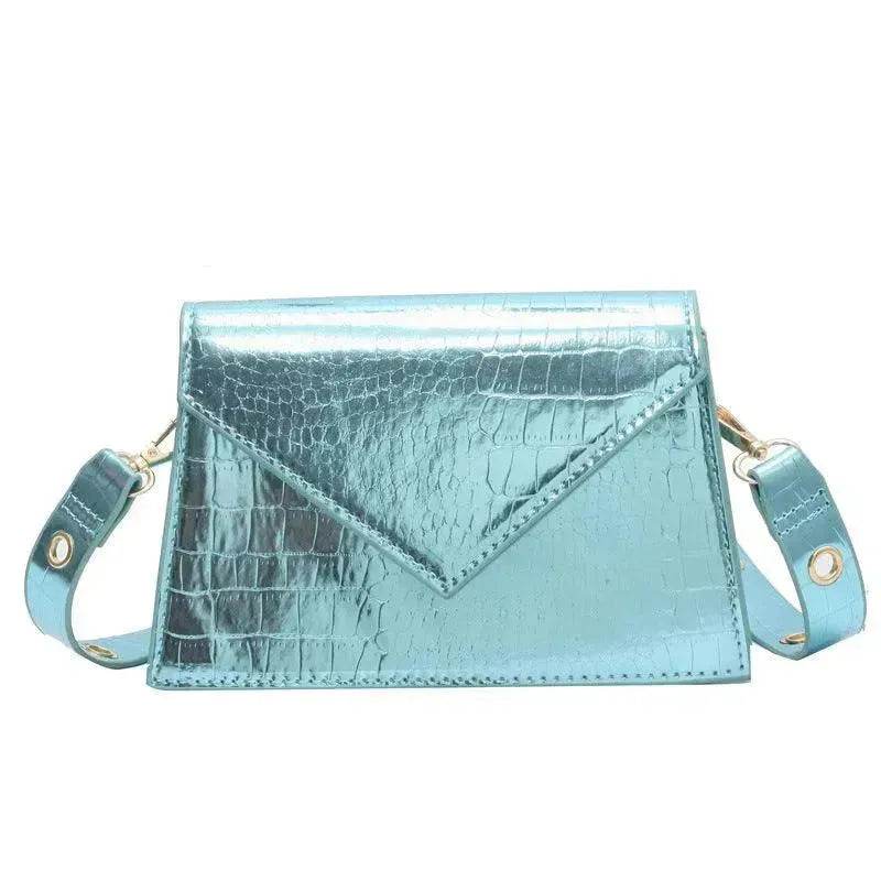 Glossy Stone Pattern Shoulder Crossbody HandBag - EX-STOCK Canada