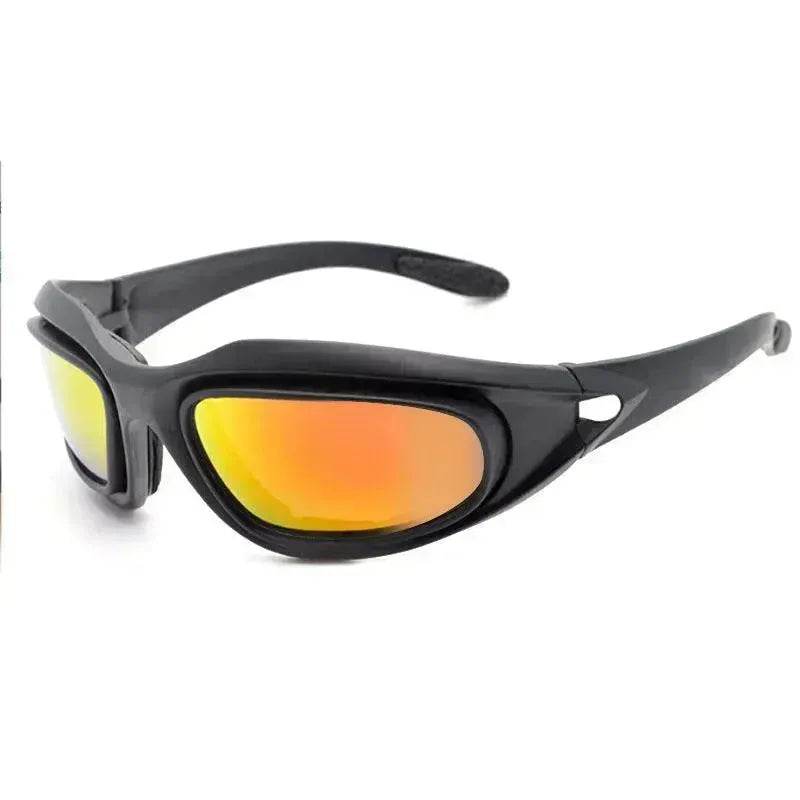 Goggles Polarized Tactical Sunglasses Outdoor Cycling Night Vision Dustproof Sunglasses - EX-STOCK Canada