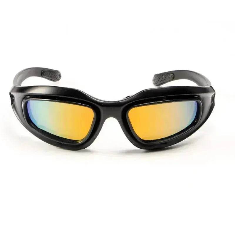 Goggles Polarized Tactical Sunglasses Outdoor Cycling Night Vision Dustproof Sunglasses - EX-STOCK Canada