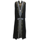 Gold Embroidered Abaya Dress for Turkey Middle East Arab Dubai Women - EX-STOCK Canada