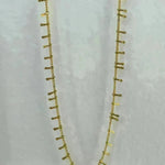 Gold-plated Titanium Steel Vintage Tassel Diamond Piece Waist Chain - EX-STOCK CANADA