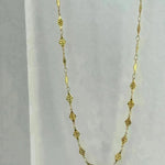 Gold-plated Titanium Steel Vintage Tassel Diamond Piece Waist Chain - EX-STOCK CANADA
