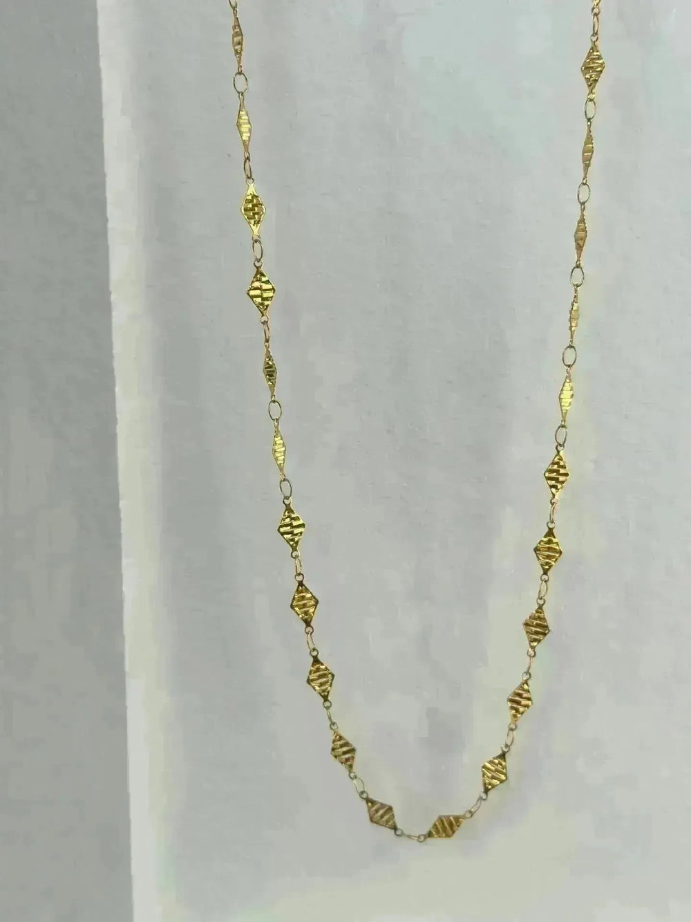 Gold-plated Titanium Steel Vintage Tassel Diamond Piece Waist Chain - EX-STOCK CANADA