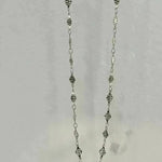 Gold-plated Titanium Steel Vintage Tassel Diamond Piece Waist Chain - EX-STOCK CANADA