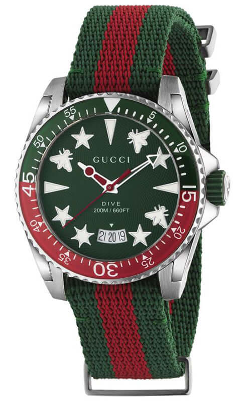 Reloj de Hombre Gucci Dive XL 45 mm YA136339 - EX-STOCK Canada