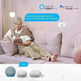 Graffiti Color Column Wall Timing Touch Lamp Socket Voice Control Intelligent - EX-STOCK CANADA