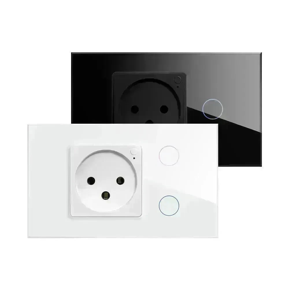 Graffiti Color Column Wall Timing Touch Lamp Socket Voice Control Intelligent - EX-STOCK CANADA