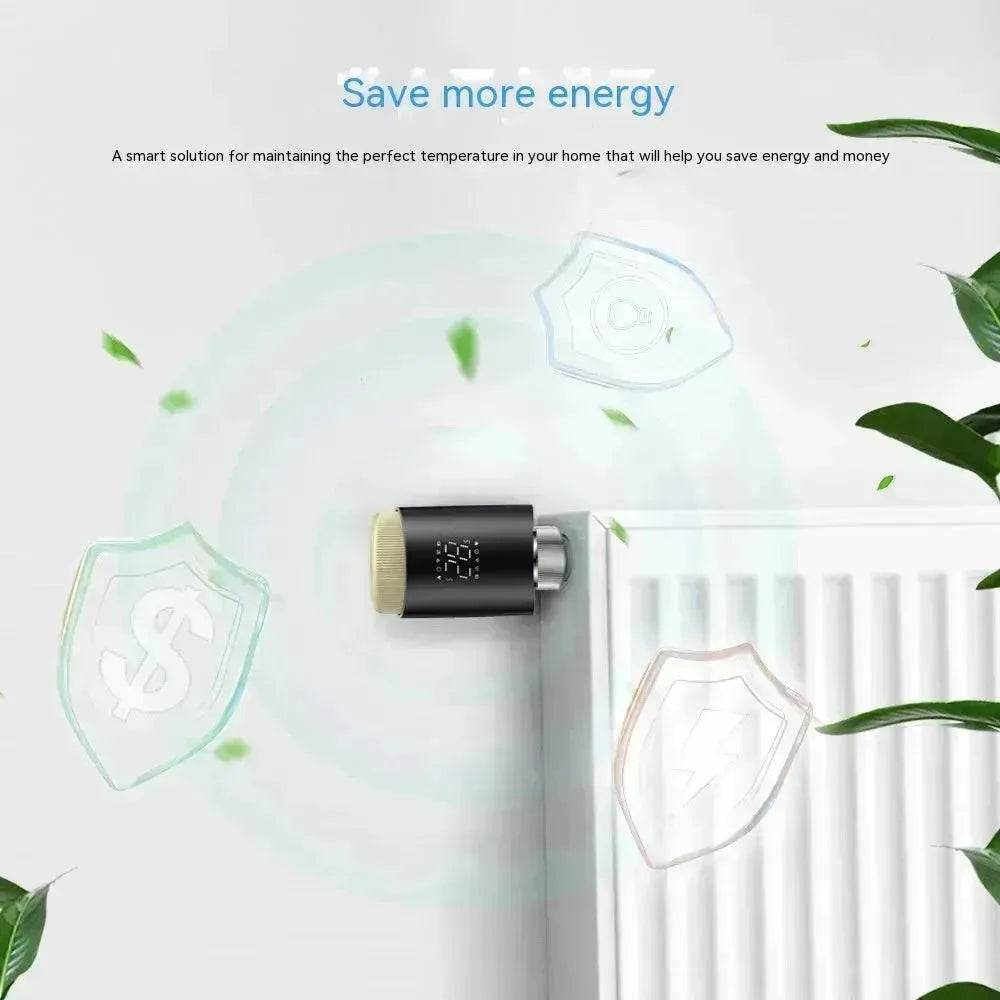 Graffiti Wifi Thermostatic Valve Mobile App Remote Control Smart Temperature Controller - EX-STOCK Canada