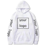 Graphic Printed Fleece Hoodie For Men And Women - EX-STOCK Canada