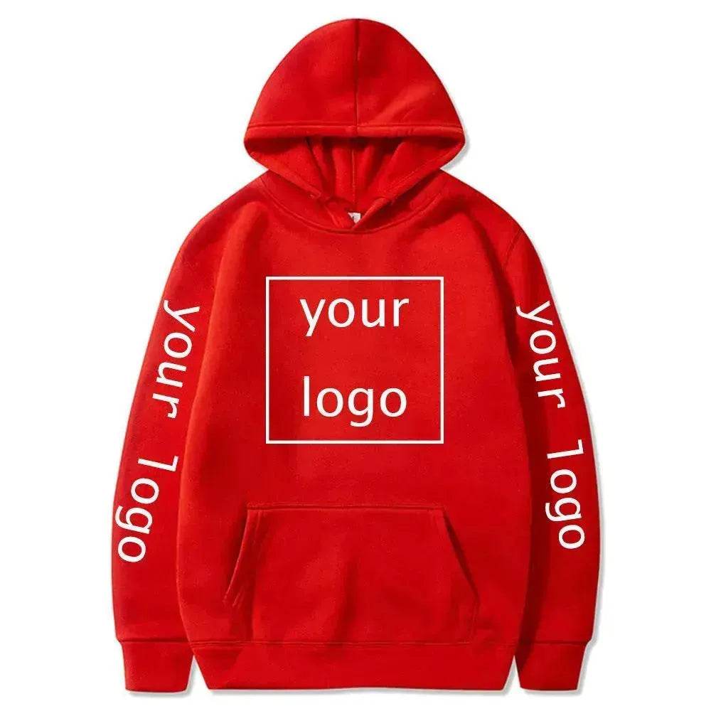 Graphic Printed Fleece Hoodie For Men And Women - EX-STOCK Canada