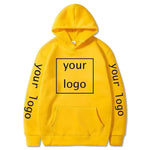 Graphic Printed Fleece Hoodie For Men And Women - EX-STOCK Canada