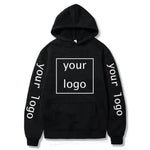 Graphic Printed Fleece Hoodie For Men And Women - EX-STOCK Canada