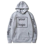 Graphic Printed Fleece Hoodie For Men And Women - EX-STOCK Canada