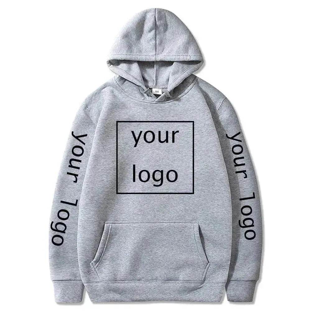 Graphic Printed Fleece Hoodie For Men And Women - EX-STOCK Canada