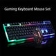 GTX300 Gaming CF LOL Gaming Keyboard Mouse Glowing Set - EX-STOCK Canada