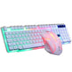 GTX300 Gaming CF LOL Gaming Keyboard Mouse Glowing Set - EX-STOCK Canada