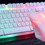 GTX300 Gaming CF LOL Gaming Keyboard Mouse Glowing Set - EX-STOCK Canada
