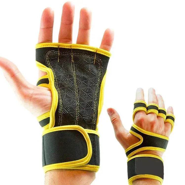 Gym Dumbbell Equipment Sports Gloves - EX-STOCK Canada