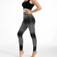 Gym High Waist Leopard Print Leggings - EX-STOCK Canada