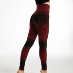 Gym High Waist Leopard Print Leggings - EX-STOCK Canada