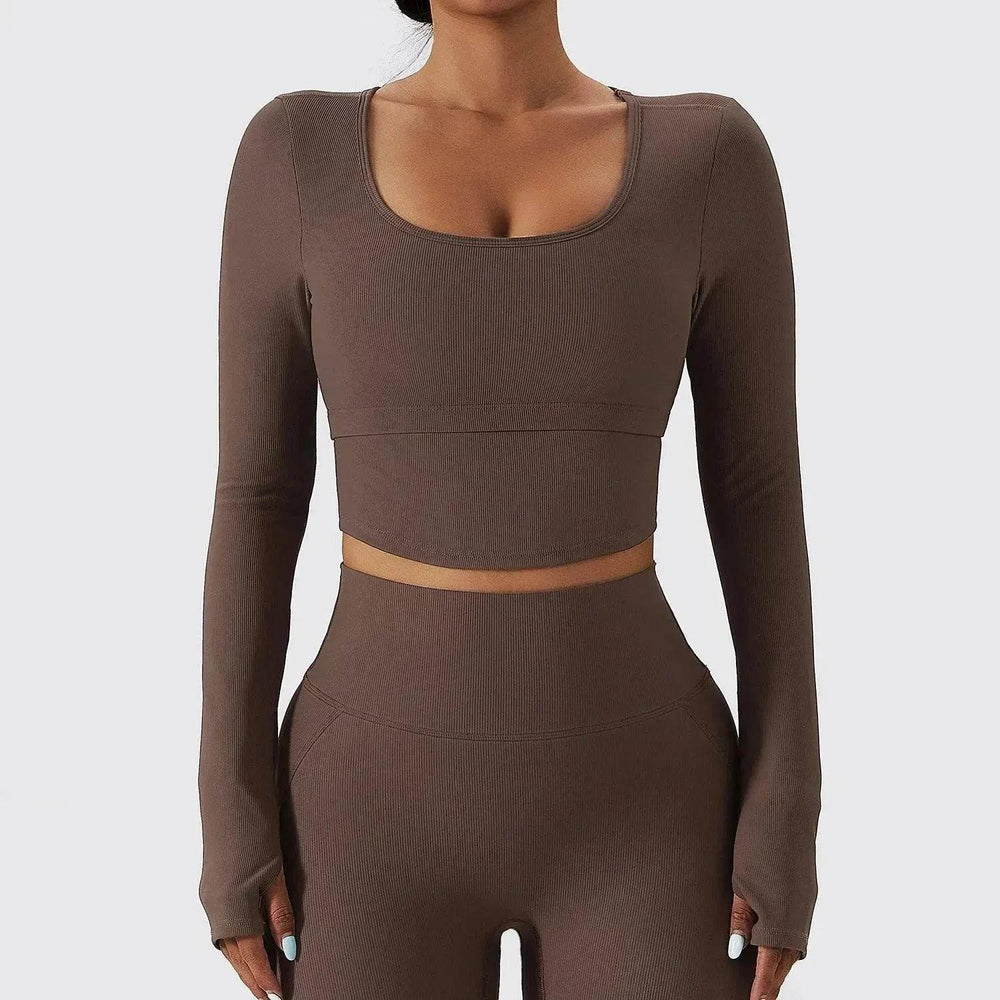 Gym Running Sports Top Women - EX-STOCK Canada