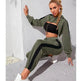 Gym Running Yoga Wear Loose Casual Sports Suit - EX-STOCK Canada