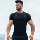 Gym Short Sleeve T Quick Dry Gym Clothes For Running - EX-STOCK Canada
