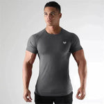 Gym Short Sleeve T Quick Dry Gym Clothes For Running - EX-STOCK Canada