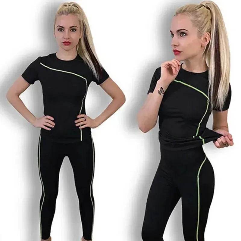 Gym training tights pants suit sportswear - EX-STOCK Canada