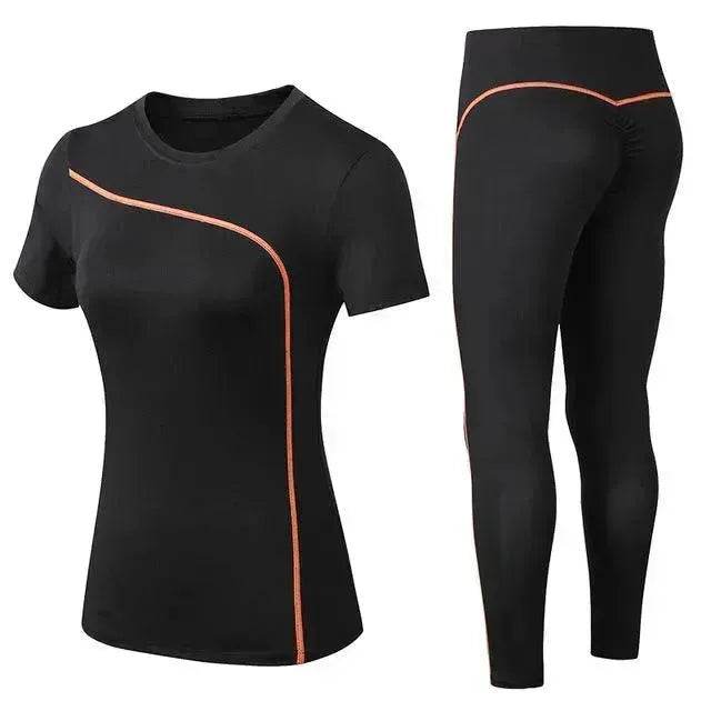 Gym training tights pants suit sportswear - EX-STOCK Canada