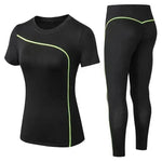 Gym training tights pants suit sportswear - EX-STOCK Canada