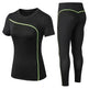 Gym training tights pants suit sportswear - EX-STOCK Canada