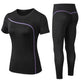 Gym training tights pants suit sportswear - EX-STOCK Canada