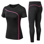 Gym training tights pants suit sportswear - EX-STOCK Canada