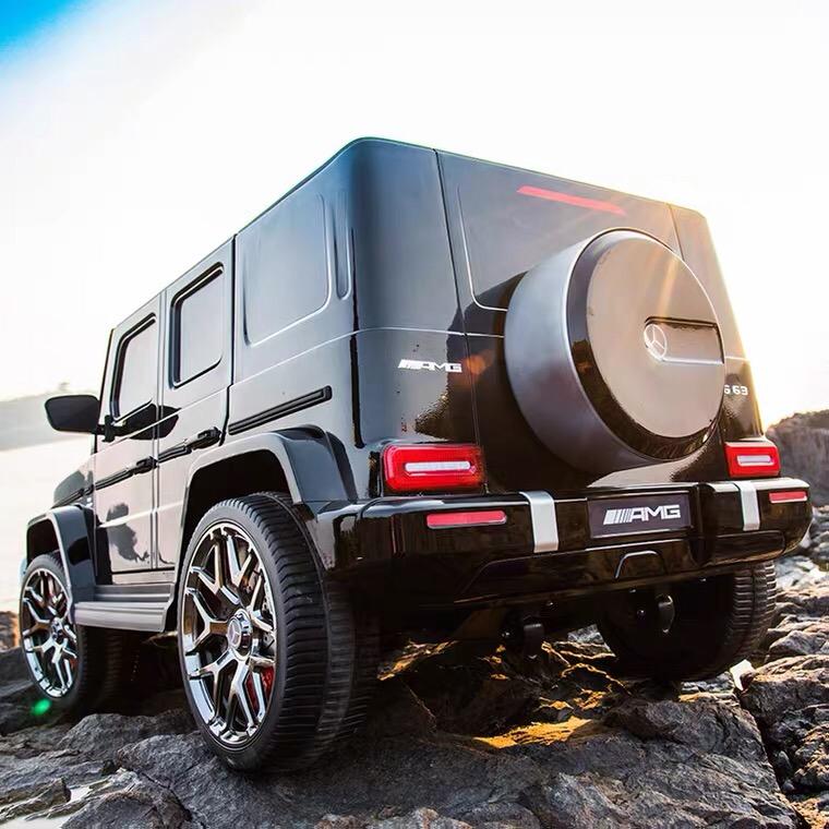 2026 24V Mercedes Benz AMG G63 G Wagon DELUXE 2 Seater Kids Ride On Car With Remote Control 
