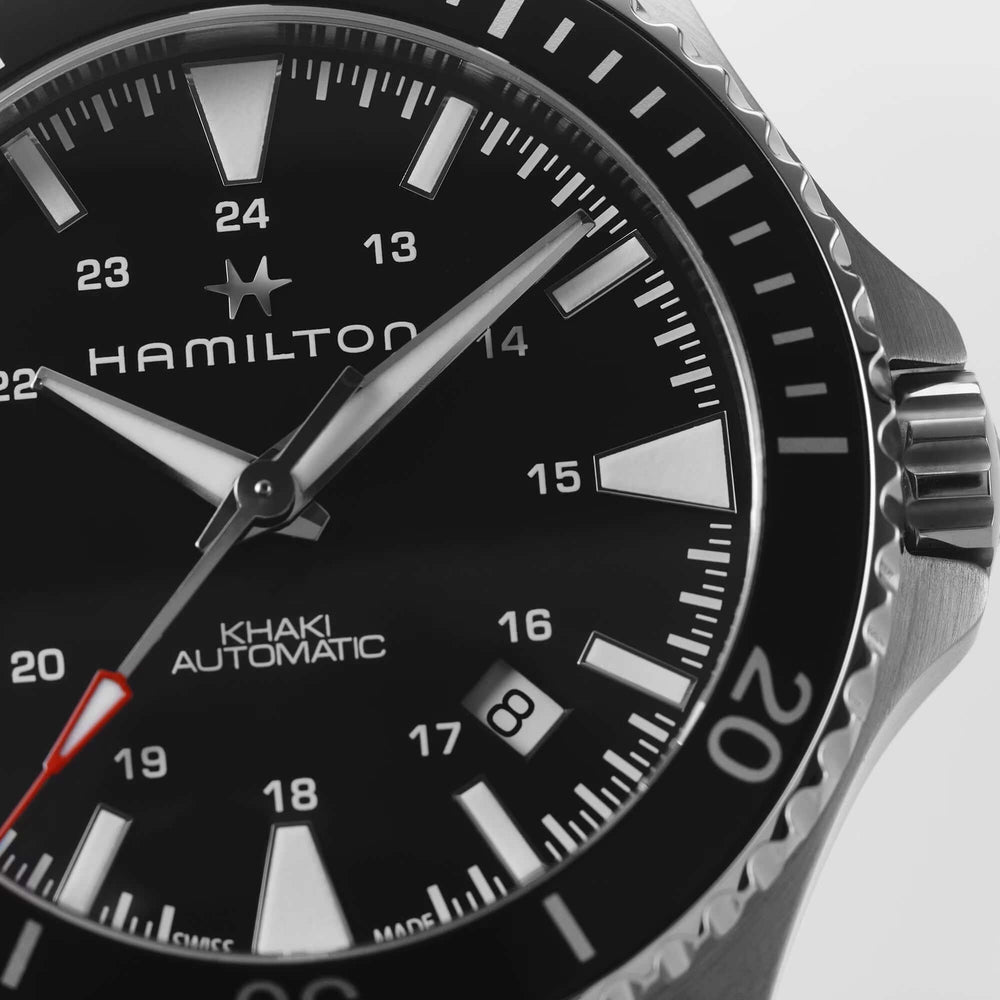 Hamilton Khaki Navy Scuba Automatic 40mm Watch H82335131 EX-STOCK Canada 