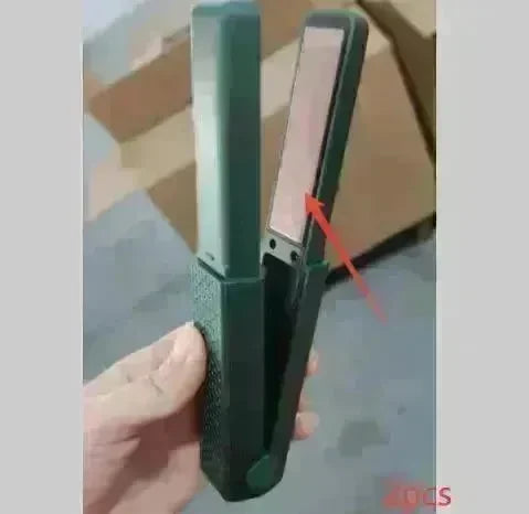 Hair Straightener Cordless Usb Hair Straightener Mini Ceramics Hair Curler 3 Constant Temperature Portable Flat Iron For Travel - EX-STOCK CANADA