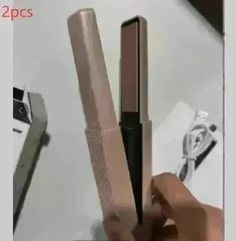 Hair Straightener Cordless Usb Hair Straightener Mini Ceramics Hair Curler 3 Constant Temperature Portable Flat Iron For Travel - EX-STOCK CANADA