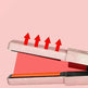 Hair Straightener Cordless Usb Hair Straightener Mini Ceramics Hair Curler 3 Constant Temperature Portable Flat Iron For Travel - EX-STOCK CANADA